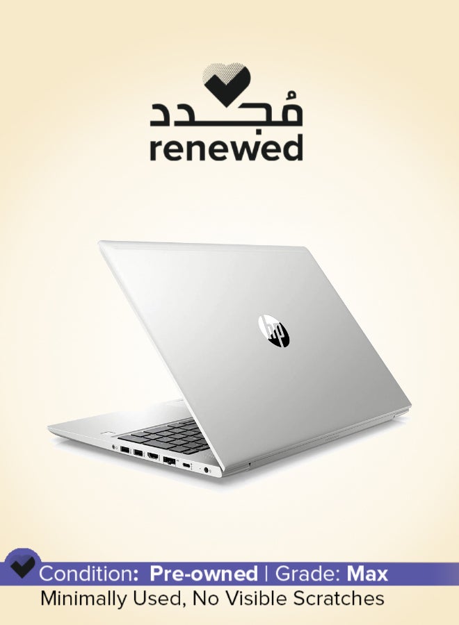 HP Renewed - ProBook 450 G7 Laptop With 15.6-Inch Full HD Display,Core i5 Processor/Quad Core/10th Gen/8GB RAM/256GB SSD/Windows 11 Silver - Image 1