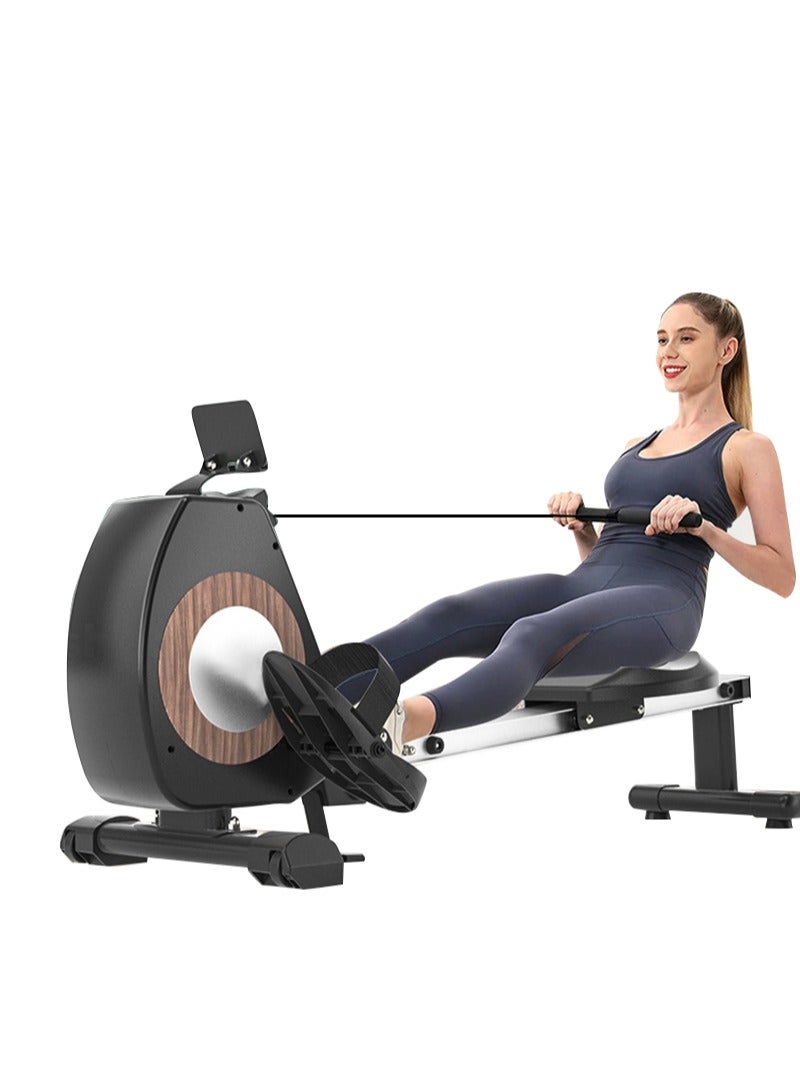 Urgo Rowing Machine Sharpdo 8-Speed Adjustable Rowing Machine with Silent Foldable Design ...