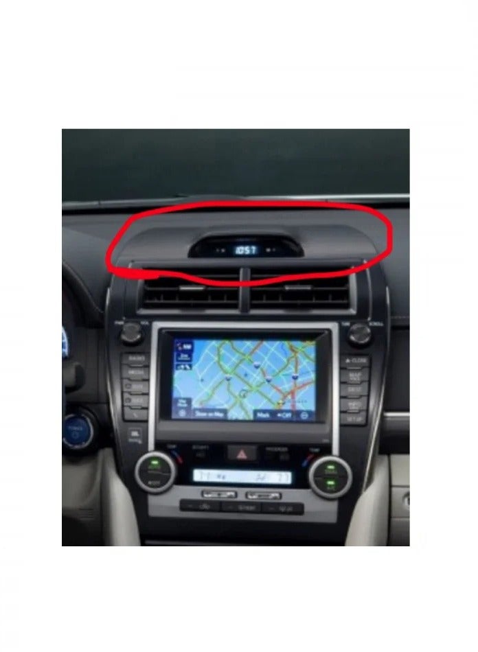 Generic Clock Decoration Toyota Camry 2012 2013 2014 2015 2016 2017 - Image 4