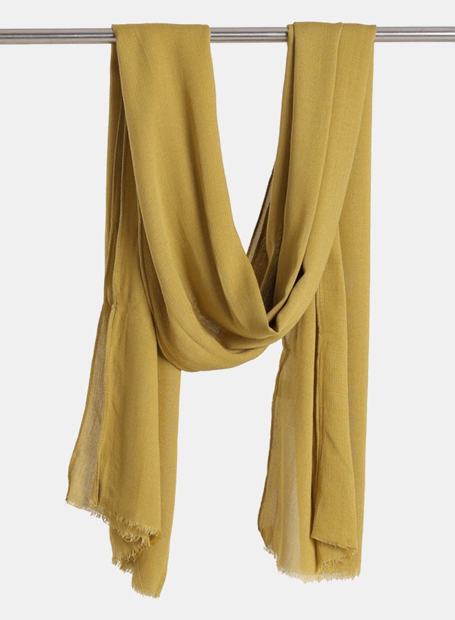 Clue Breathable Cotton Scarf 