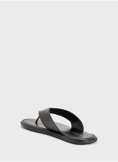 Robert Wood Cross Strap Sandals  - Image 3