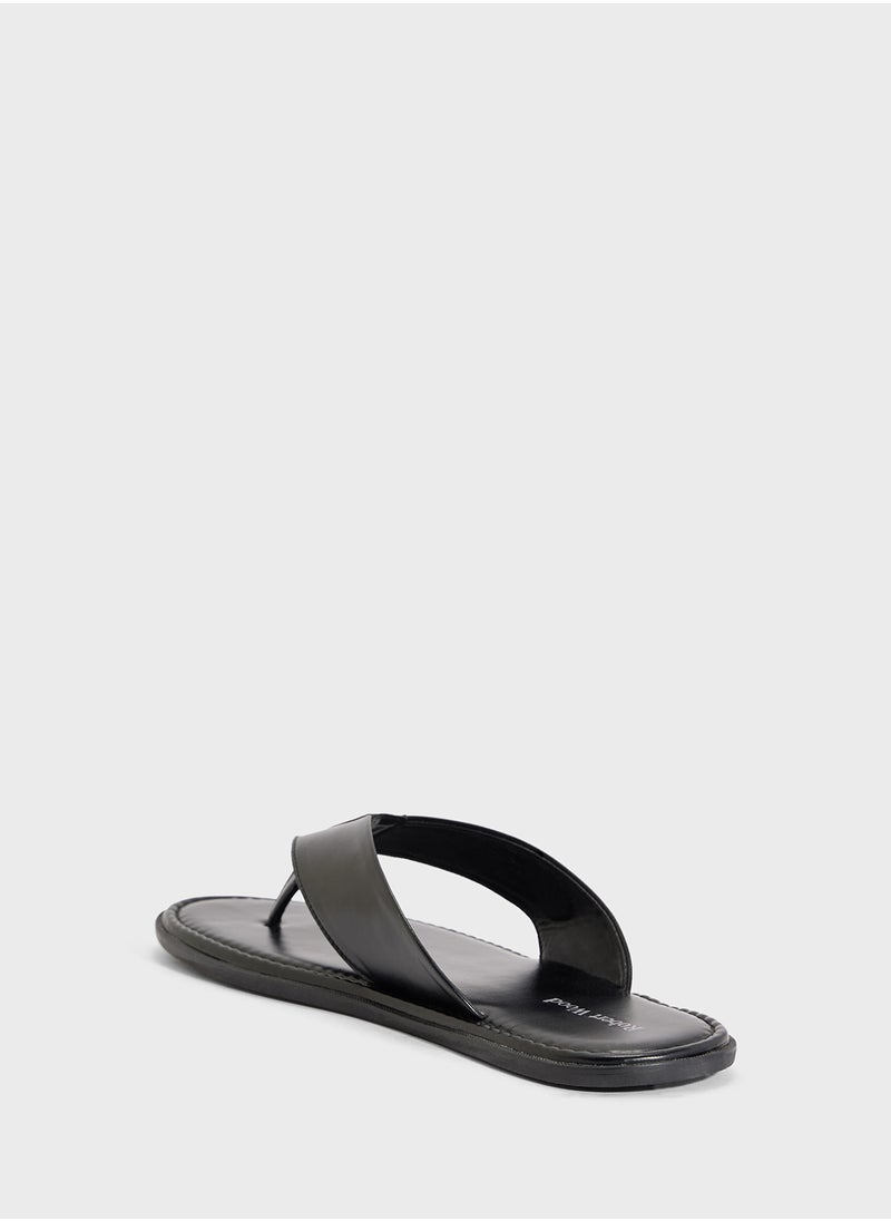 Robert Wood - Cross Strap Sandals - Image 1