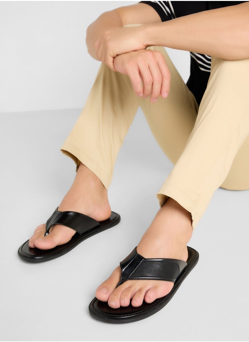 Robert Wood - Cross Strap Sandals - Image 1