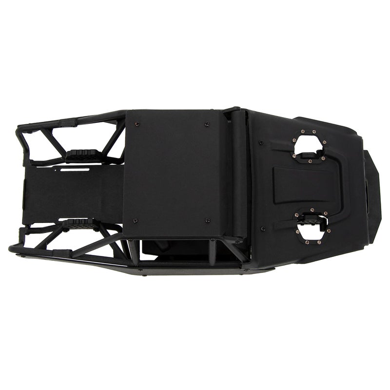 MEUS RACING TRX4M Body Ripper Chassis Kit for TRX4M Defender/Bronco/K10/F150 High Trail 1/18 RC Crawler Car (MEX2-Black) - Image 4