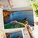 Lantern Press The Cliffs of Moher West Coast of Ireland with Epic Irish Landscape and Seascape 1000 Piece Jigsaw Puzzle for Adults Made in USA with Reference Poster - Image 4