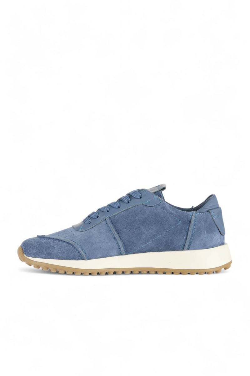 Bueno Suede Running Sneakers - Image 3