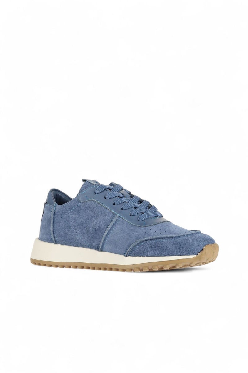 Bueno Suede Running Sneakers - Image 1