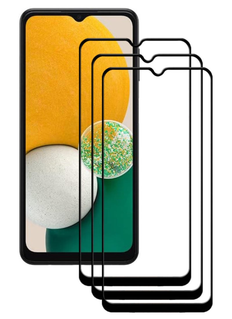 ACLIX 3 Pieces Antistatic ESD Dustproof Premium Quality High Definition Tempered Glass Screen Protector Designed For Samsung Galaxy A13 5G - Image 1