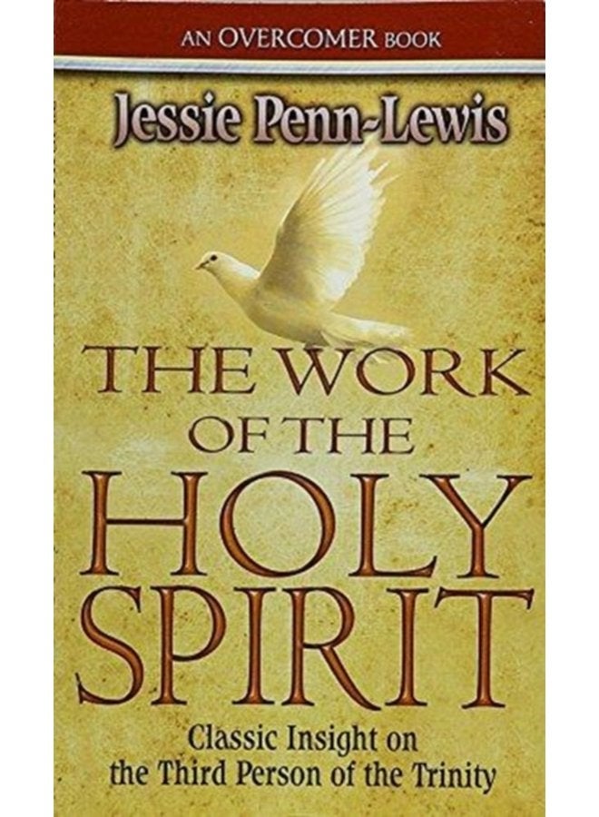 Work Of The Holy Spirit The - Paperback