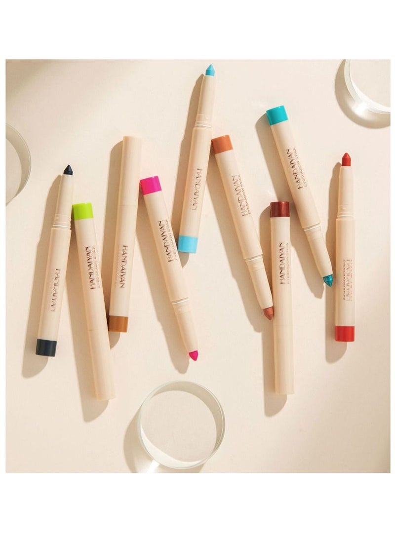 Handaiyan - 12 Piece Cream Eyeshadow Stick - Image 1