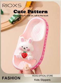 Kids Slippers,Non-Slip Slippers For Toddler Boys Girls,Cute Cartoon Slipper,Comfy Soft Sole Sandal Slippers,Quick Dry Bathroom Slides,Kids Unisex Slippers For Shower Summer Pool Indoor Outdoor Beach Shoes - pzsku/Z4B809B19C68F31E421E0Z/45/_/1734003901/837e5e5a-ba10-4f1b-a287-31506ecc00db