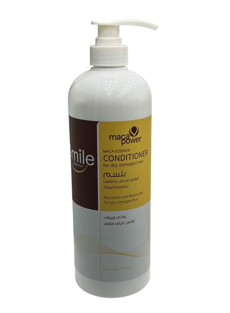 Smile maca power conditioner for dry damaged hair 500 ml