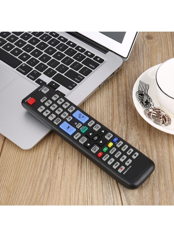 Universal Smart TV Remote Control استبدال Samsung Black - Image 2