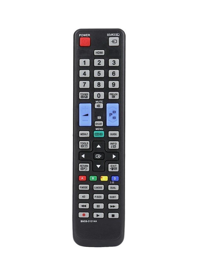 Universal Smart TV Remote Control استبدال Samsung Black - Image 1