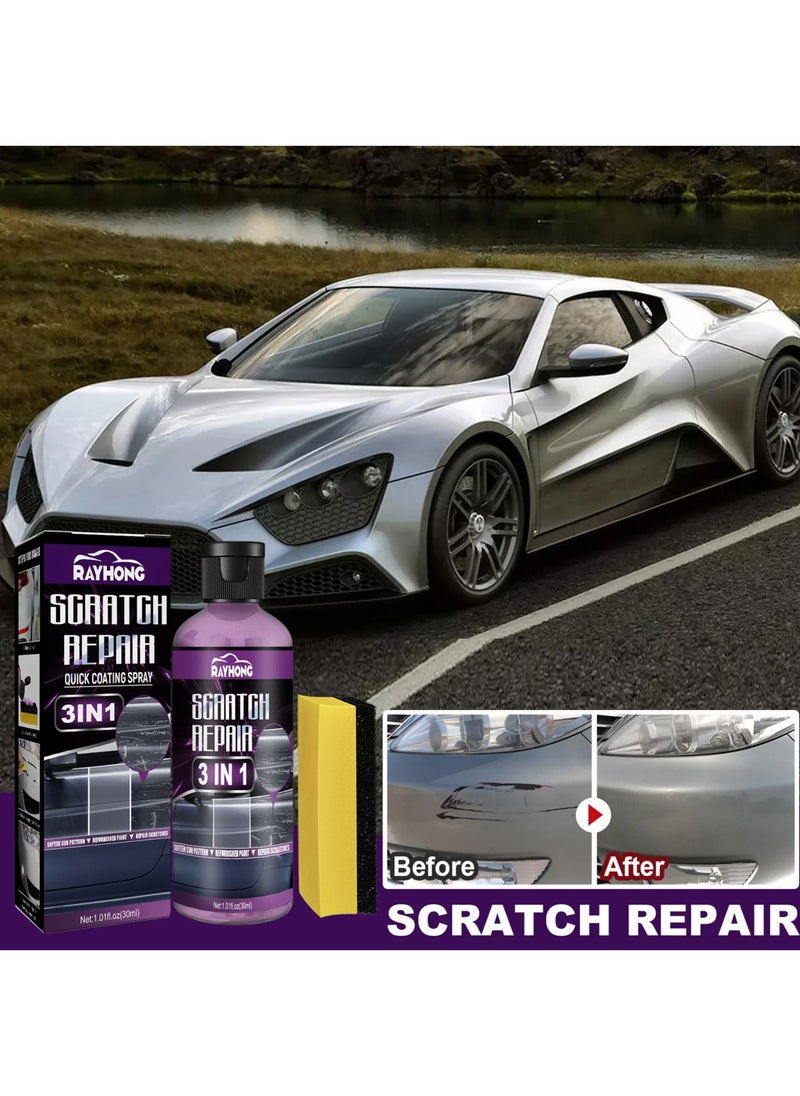 RAYHONG Car Scratch Repair, Touch-up Repair Scratches, Scratch Repair, Car Scratch Remover Kit For Deep Scratches  - Image 4