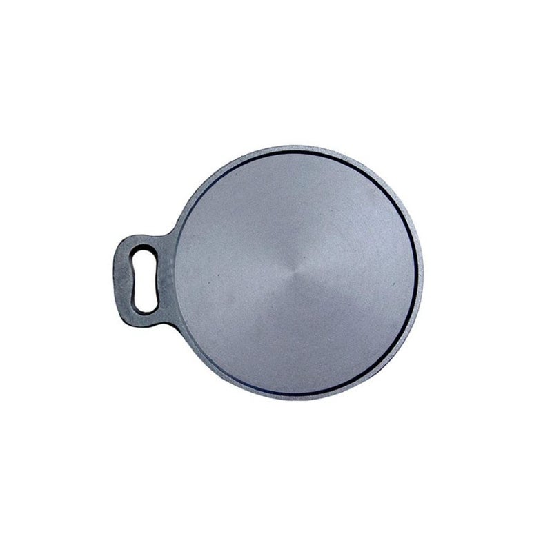 Cast Iron Dosa Tawa 25cm, crispy Dosa Tawa, Perfect for Cooking on Gas, Induction and Electric Cooktops, Pre-seasoned10inch - Image 2