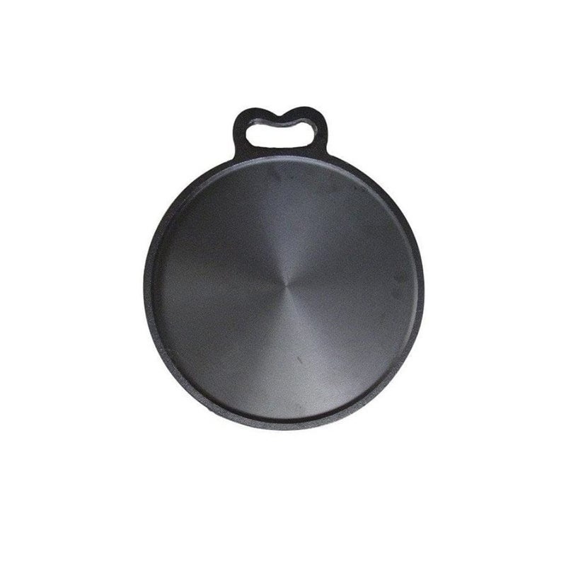 Cast Iron Dosa Tawa 25cm, crispy Dosa Tawa, Perfect for Cooking on Gas, Induction and Electric Cooktops, Pre-seasoned10inch - Image 1
