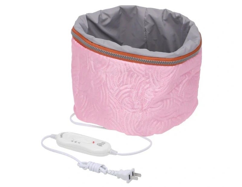 Heating Spa Cap: 2-Level Temperature Control, Flame-Retardant & Waterproof Detachable Liner, Easy To Install & Wash - Professional Hair Care For Home Hairdressing - Image 1