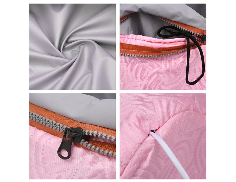 Heating Spa Cap: 2-Level Temperature Control, Flame-Retardant & Waterproof Detachable Liner, Easy To Install & Wash - Professional Hair Care For Home Hairdressing - Image 2