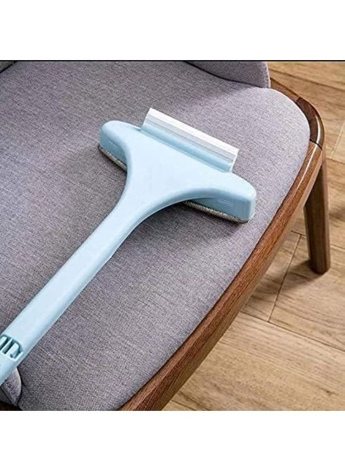 ممسحة ومنشفة 2 في 1 لتلميع الزجاج  - لون عشوائي - Image 3