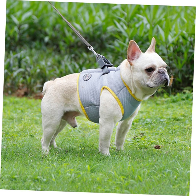 Summer Pet Cooling Harness Breathable Vest For Dogs Medium - Image 4