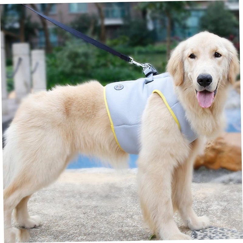 Summer Pet Cooling Harness Breathable Vest For Dogs Medium - Image 3