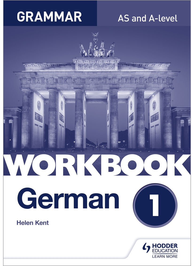 null - German A-level Grammar Workbook 1 - Image 1
