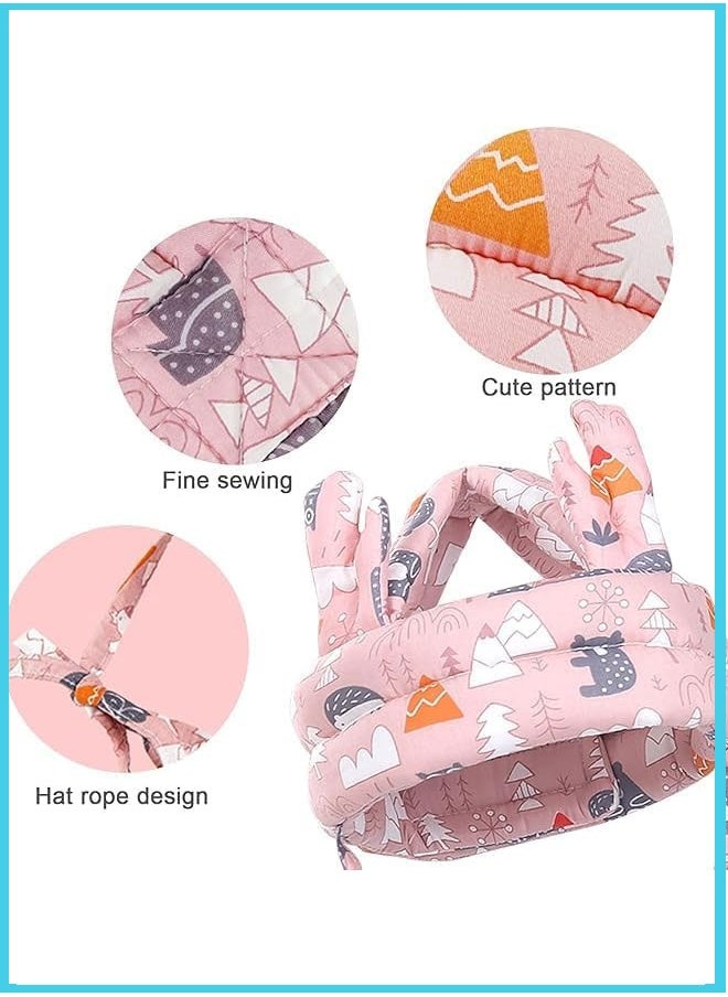 Berma Baby Baby Helmet for Crawling Walking Baby Head Protector - Head Protection for Infant Baby No Bumps and Soft Cushion Safety Headguard I Toddler Inflatable Helmets 1-2 Years Old, 6-12 Months  - Image 2