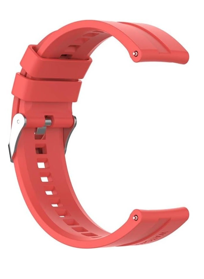 Silicone Band 22MM For Samsung galaxy watch 3 45mm /watch 46mm/Gear S3/Huawei watch GT3 46MM/GT2E/GT 46mm/GT2 Pro/GT2 46MM/honor Magic Watch2 46mm/Amazfit GTR4/GTR3/2/2e - Image 1