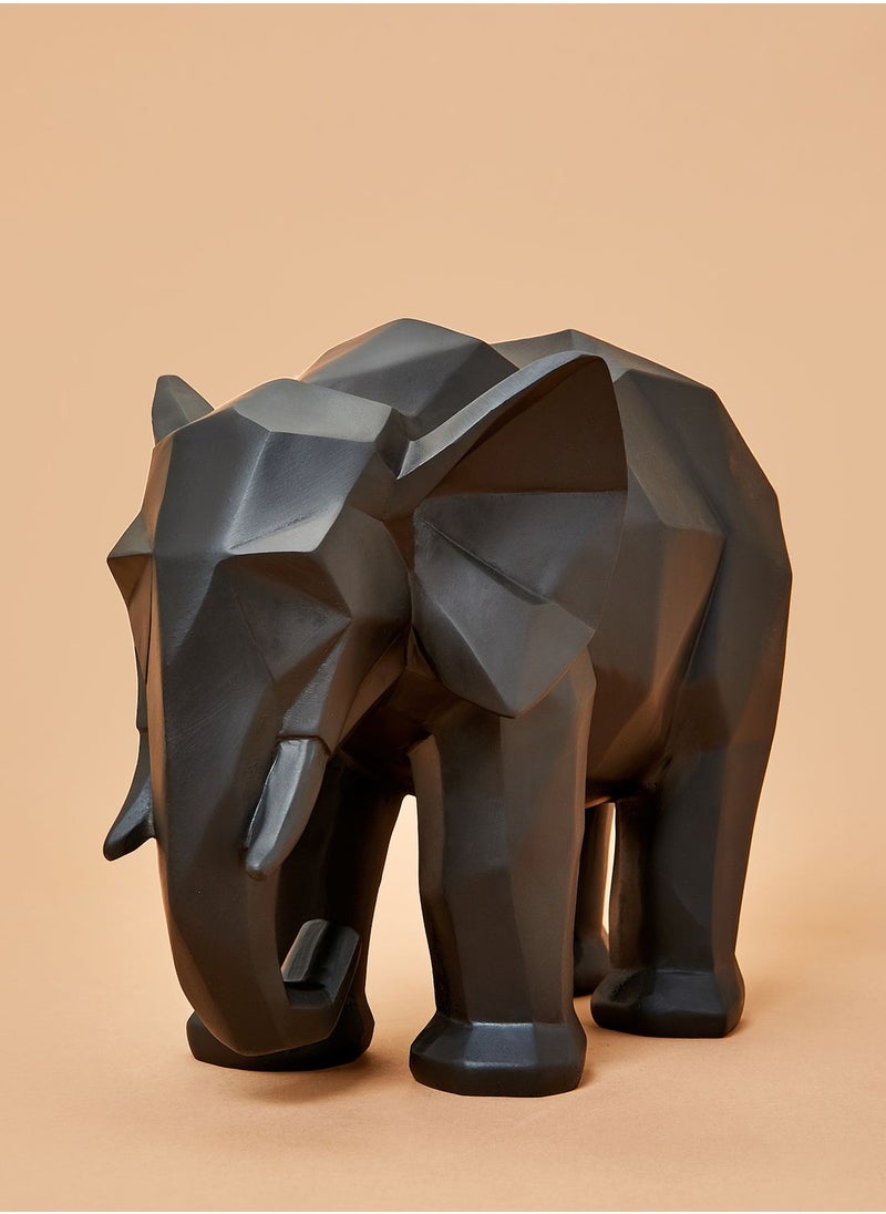 present time - Elephant Ornament - Image 1