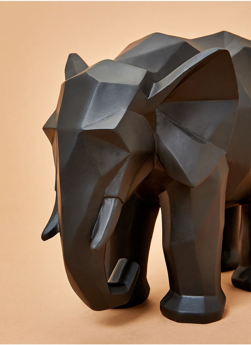 present time - Elephant Ornament - Image 1