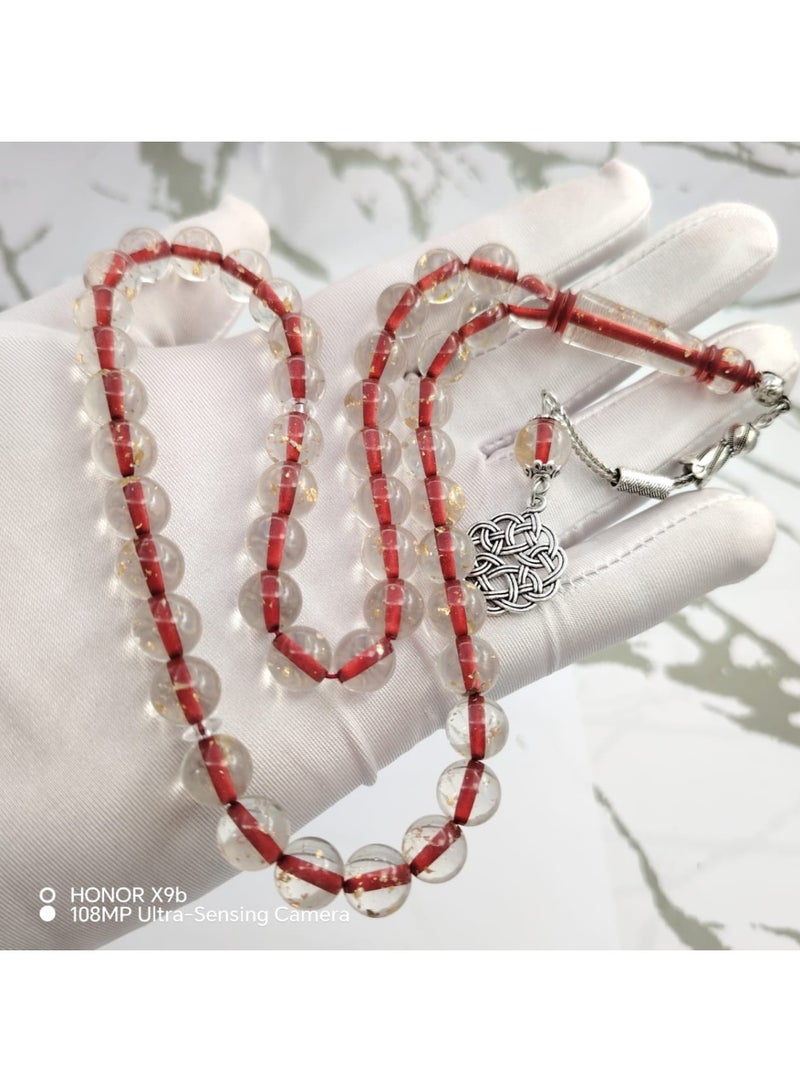 MAXWELL Bakelite stone prayer beads in various colors - Image 1