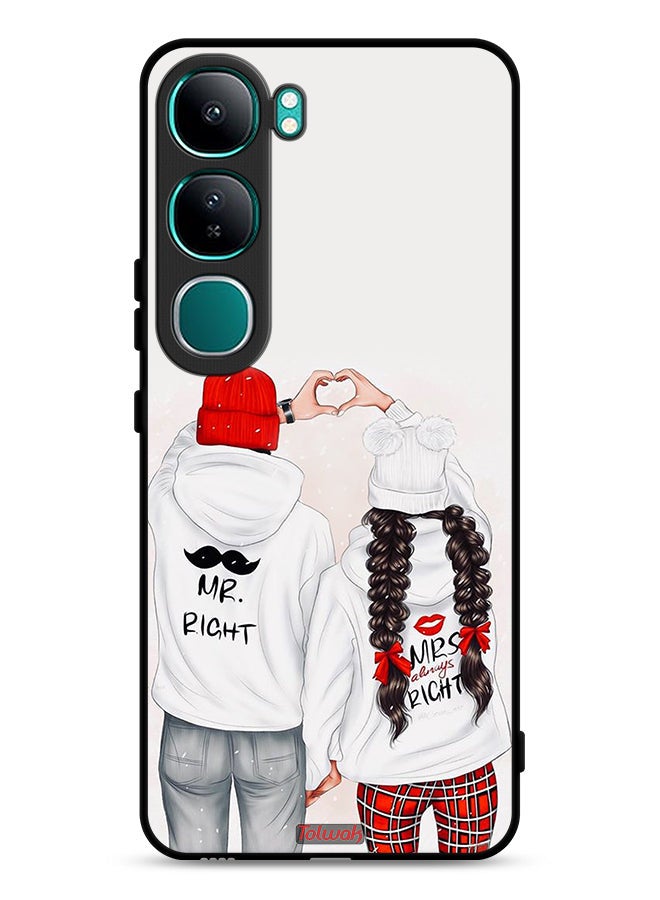 Tolwak vivo Y300 5G Protective Case Cover Right And Always Right - Image 1