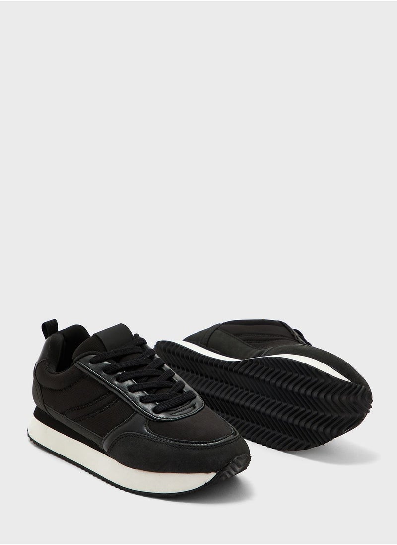 ONLY - Sahel-14 Low Top Sneakers - Image 1