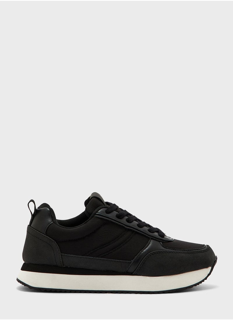 ONLY - Sahel-14 Low Top Sneakers - Image 1
