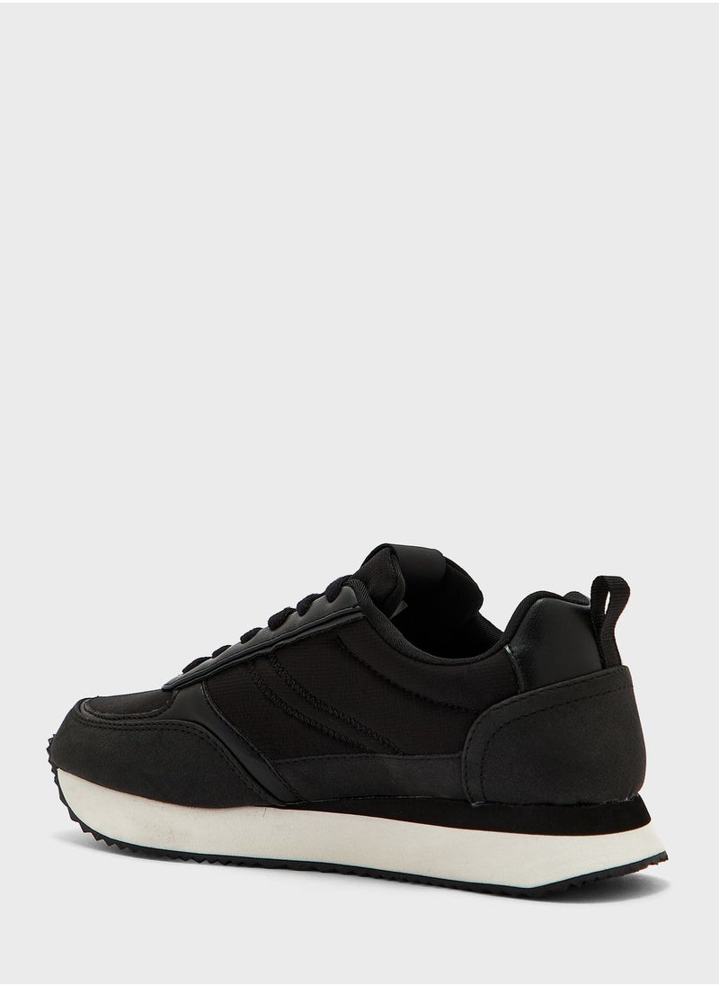 ONLY - Sahel-14 Low Top Sneakers - Image 1