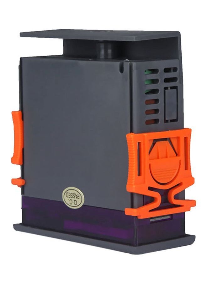 NIBEMINENT Digital Temperature Controller With Sensor Black/Orange 11centimeter  - Image 3