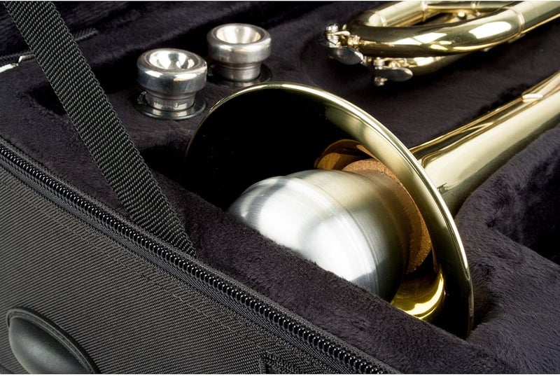 ProTec Trumpet Compact Practice Liberty Mute, Aluminum, Model ML203 - Image 4