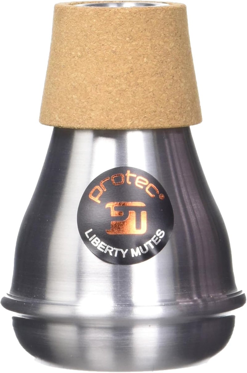 ProTec Trumpet Compact Practice Liberty Mute, Aluminum, Model ML203 - Image 1