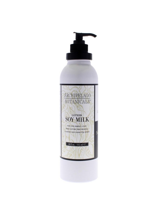 Archipelago Botanicals Soy Lotion, Milk, 18 Fl Oz - Image 1