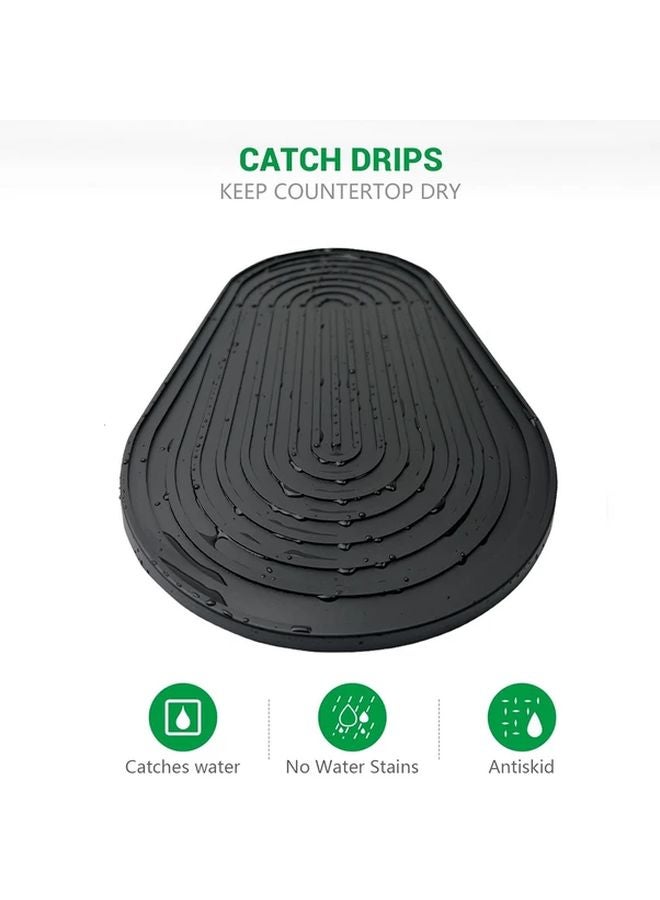 1pc Anti Slip Drying Pad For SodaStream Duo Protects Kitchen Countertop Easy Clean - Image 5