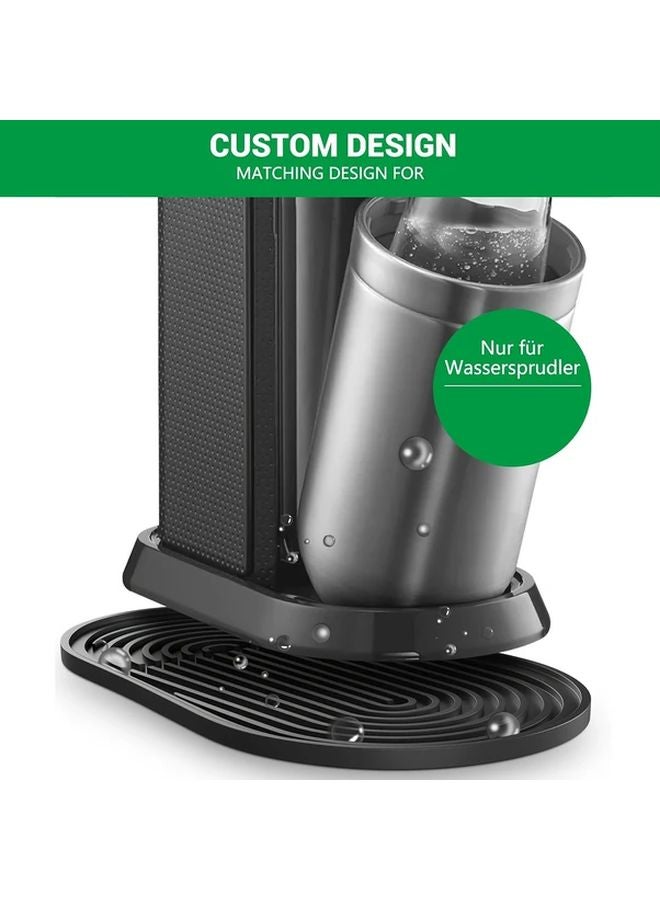 1pc Anti Slip Drying Pad For SodaStream Duo Protects Kitchen Countertop Easy Clean - Image 3