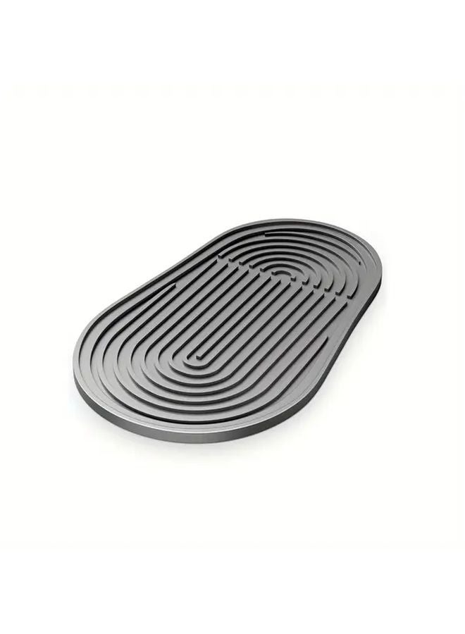 1pc Anti Slip Drying Pad For SodaStream Duo Protects Kitchen Countertop Easy Clean - Image 1