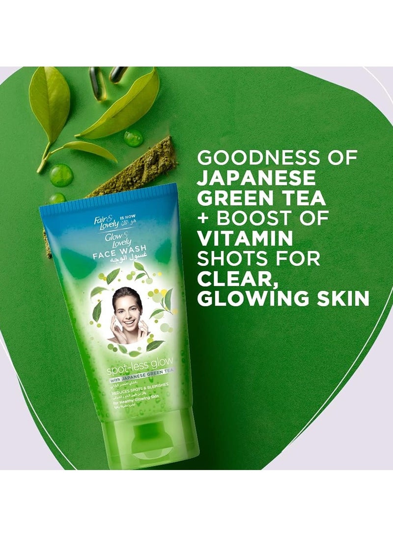 فير آند لفلي غسول الوجه سبوت ليس جلو بالشاي الأخضر الياباني 150 جم - Image 2