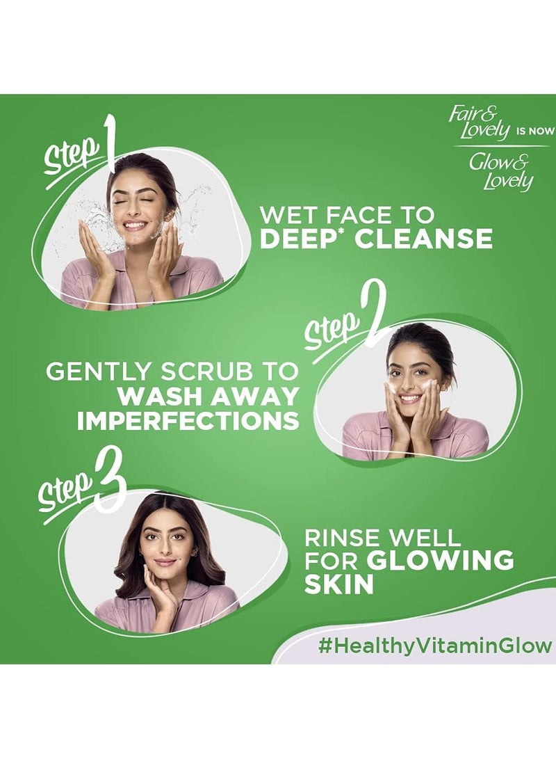 فير آند لفلي غسول الوجه سبوت ليس جلو بالشاي الأخضر الياباني 150 جم - Image 3