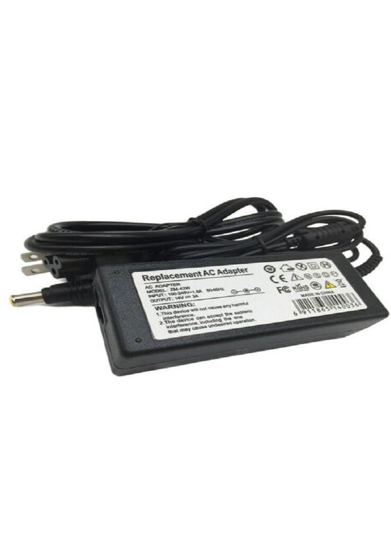 samsung 14v 3a 6.0*4.4 laptop charger