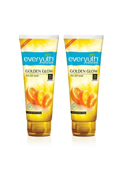 Golden Glow Peel-Off Mask 100 G (Pack Of 2)