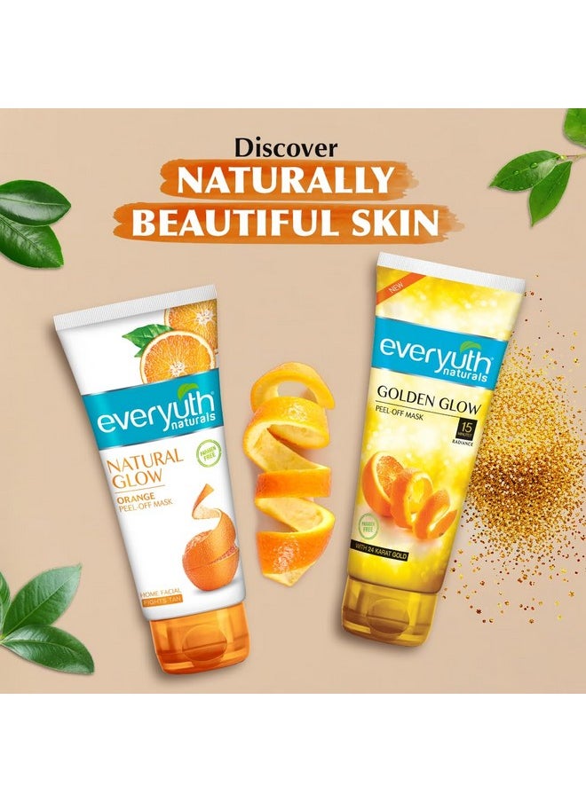 Everyuth - Golden Glow Peel-Off Mask 100 G (Pack Of 2) - Image 1