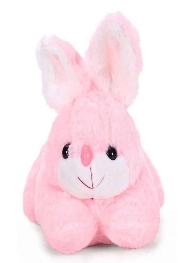 DearJoy Rabbit Plush Soft Toy Figure - Pink, 26cm - Image 2