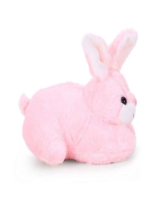 DearJoy Rabbit Plush Soft Toy Figure - Pink, 26cm - Image 3